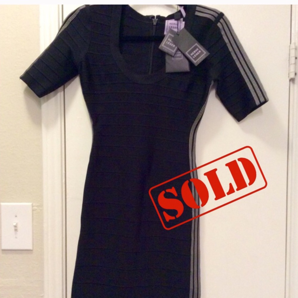 Herve Leger Dress "Allison". Brand New